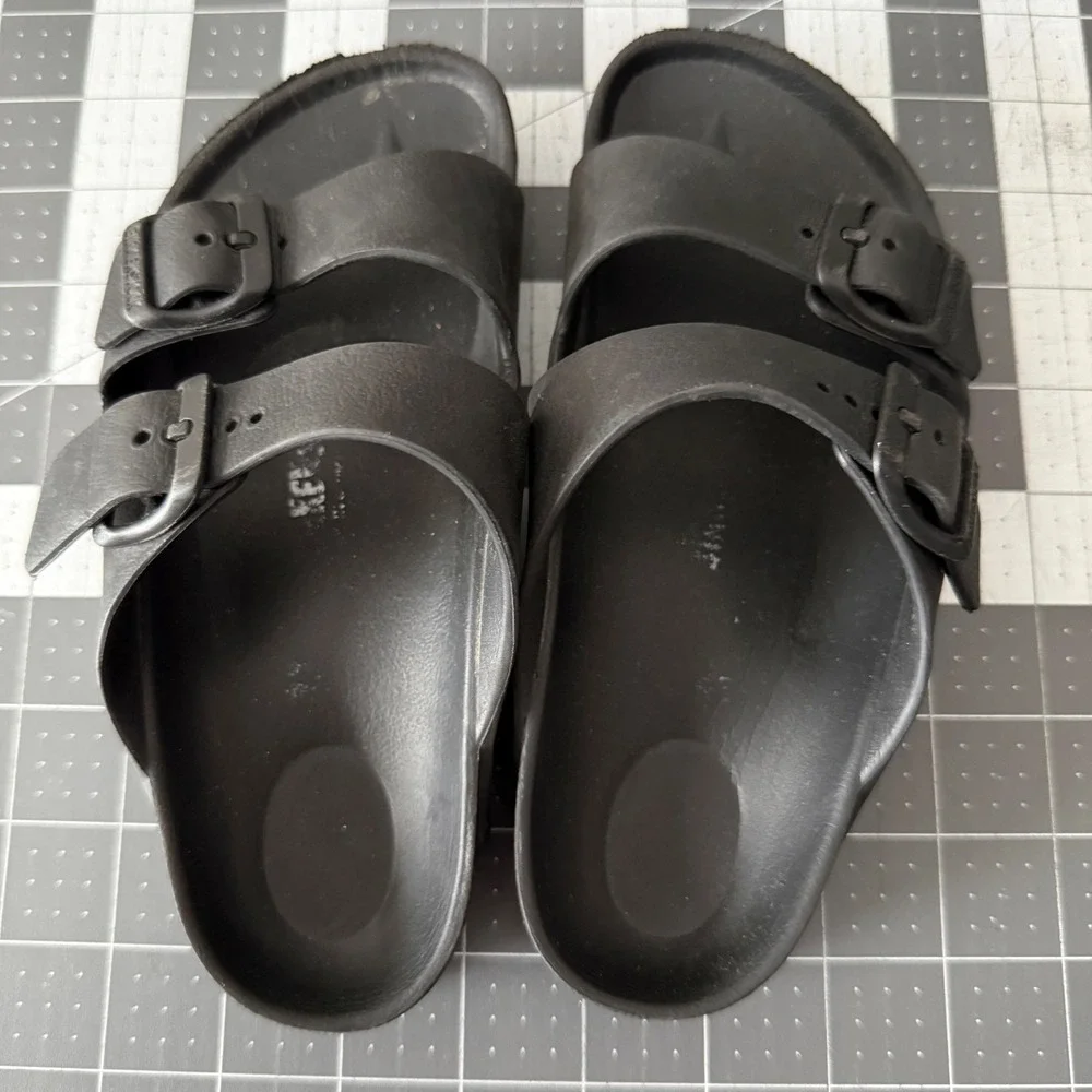 Birkenstock Kids Arizona EVA Sandals Black Waterproof Slides 31 Outdoor Comfort